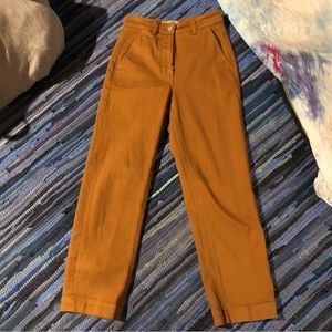 Everlane straight leg cropped trouser